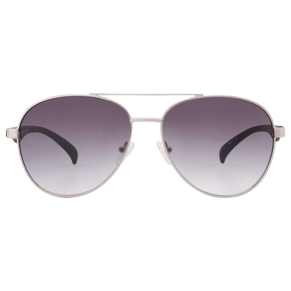 Kenneth Cole Reaction KC2837 32B 55 Pilot Men's Sunglasses Gold/ Gradient Smoke